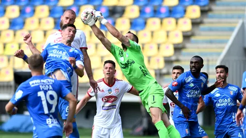 Sepsi OSK - Chindia Târgoviște 2-2, în etapa 25 din Superliga. Covăsnenii rămân fără victorie din luna decembrie