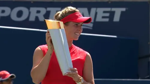 Și Svitolina a ratat o primă șansă de a deveni nr 1. mondial! Jucătoarea din Ucraina a fost eliminată în optimi la US Open și rămâne în spatele Simonei Halep în ierarhia WTA