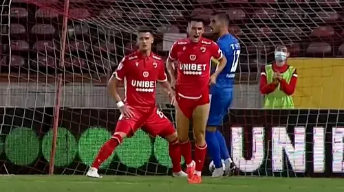 Isma Lopez, autogol cu FC Botoșani la debutul în tricoul lui Dinamo! Fază suspectă de ofsaid la golul marcat de oaspeți | VIDEO