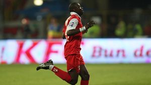 N'Doye** își arată colții: 'Putem să ne calificăm la Liberec, le vom da 5'