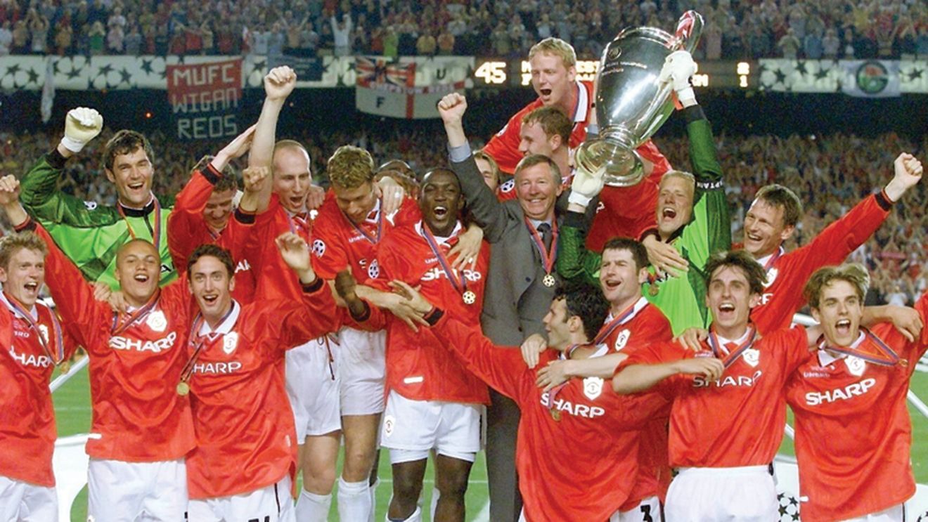 Amintiri plăcute pentru Manchester