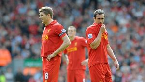 Rumoare pe Anfield:** Rodgers i-a găsit înlocuitor lui Gerrard! Cine îl va înlocui pe simbolul "cormoranilor"