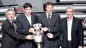 Van Basten și Donadoni, prieteni și rivali