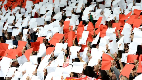 Omagiu pe stadioanele din Anglia, la împlinirea a 25 de ani de la tragedia de pe Hillsborough