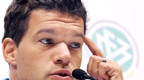 Renunță Ballack la „Mannschaft” după Mondialul din 2010?