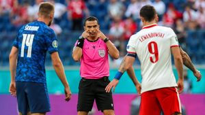 Ovidiu Hațegan, delegat la un nou meci de la Euro 2020! Va arbitra de la centru o mare favorită la trofeu