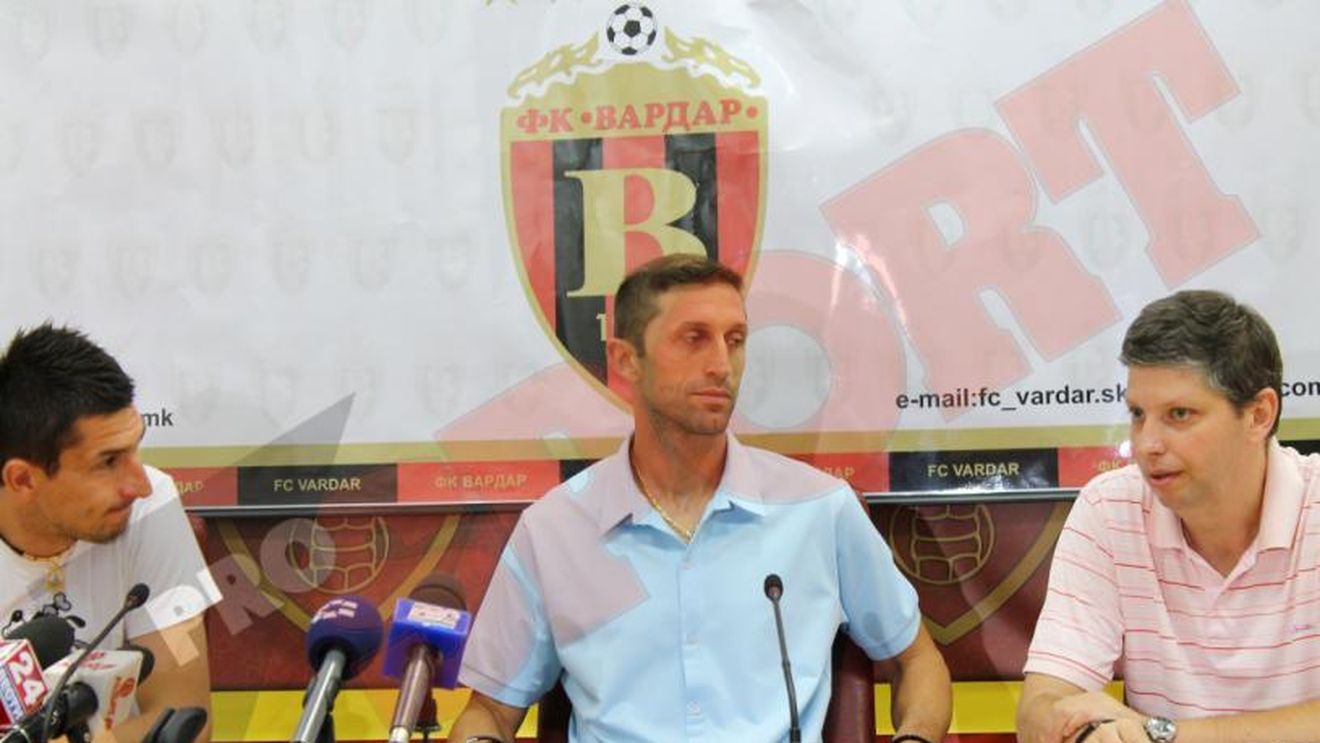 Antrenorul lui Vardar: "Fanii noștri trebuie să arate că se pot ridica la nivelul celor români. Steaua e o echipă mare, o forță în Europa!" 