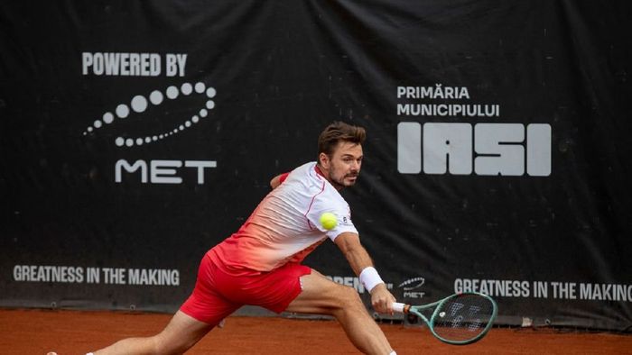 Final de drum pentru Stan Wawrinka la Concord Iași Open! Danezul Elmer Moller și francezul Titouan Droguet vor disputa finala turneului de la Baza Sportivă Ciric