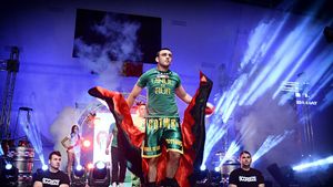 Show incendiar în Bănie. Sebastian Ciobanu a câștigat turneul Superkombat de la Craiova