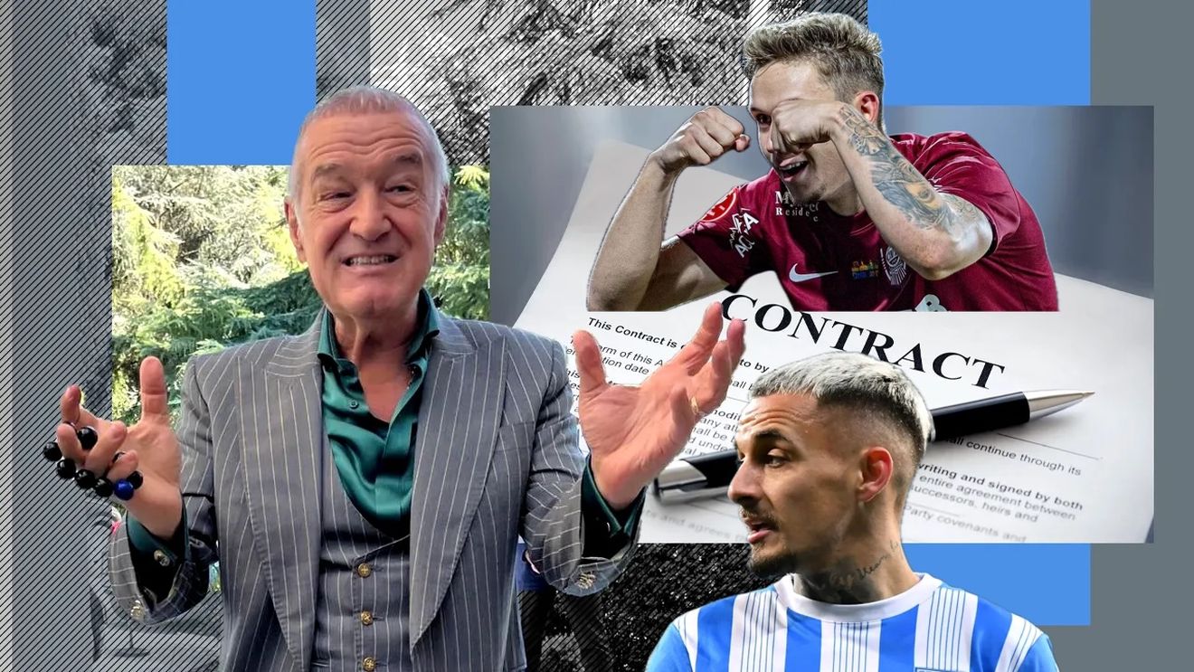 Gigi Becali vrea să spargă banca pentru transferurile lui Alex Mitriță și Louis Munteanu, dar a uitat de principala problemă pe care FCSB o are în negocierile cu Universitatea Craiova și CFR Cluj