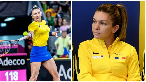 Simona Halep, dată de gol după ce s-a retras din echipa României din „motive medicale”! Fostul lider WTA se antrenează la capacitate maximă pe terenul de zgură. VIDEO