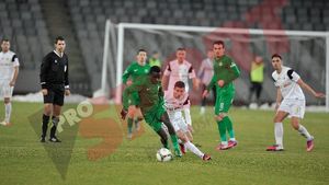 "U" inspiră oxigen:** U Cluj - Concordia 1-0! Janos Szekely a oferit un assist la doar câteva minute de la revenire