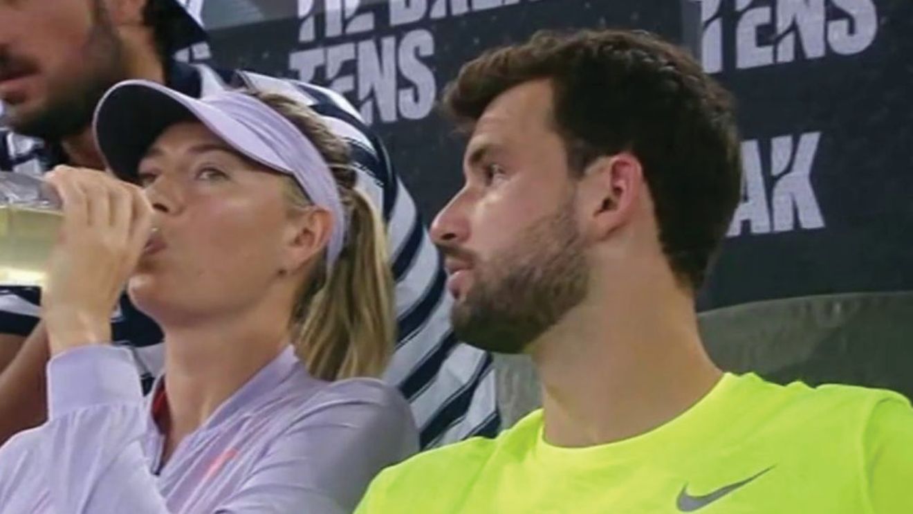 Moment jenant la Acapulco! Spectatorii i-au strigat ceva despre Maria Sharapova lui Grigor Dimitrov, iar actuala iubită a bulgarului se afla în tribune | GALERIE FOTO