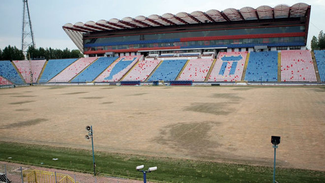 Ultima șansă ca Steaua să revină în Ghencea!** "Dacă acceptă, în două săptămâni stadionul e gata!" Vezi propunerea lui Becali