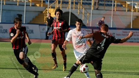Gloria Bistrița - Astra Ploiești 1-1