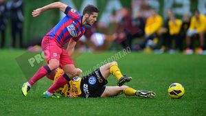 Final de stagiu cu egal și cu nervi: Steaua - Elfsborg 0-0. Tănase a fost supărat de suedezi, iar Chipciu pe colegii care nu-i dădeau pase
