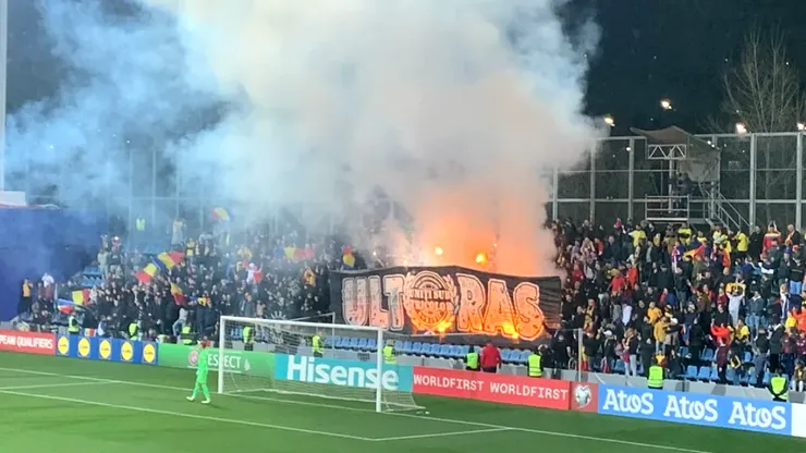 Dumitru Dragomir cere ca FRF și instituțiile statului să îi interzică pe stadioane pe ultrașii din gruparea „Uniți sub tricolor!”. „Ăia produc doar incidente și ne fac țara de râs!” | EXCLUSIV