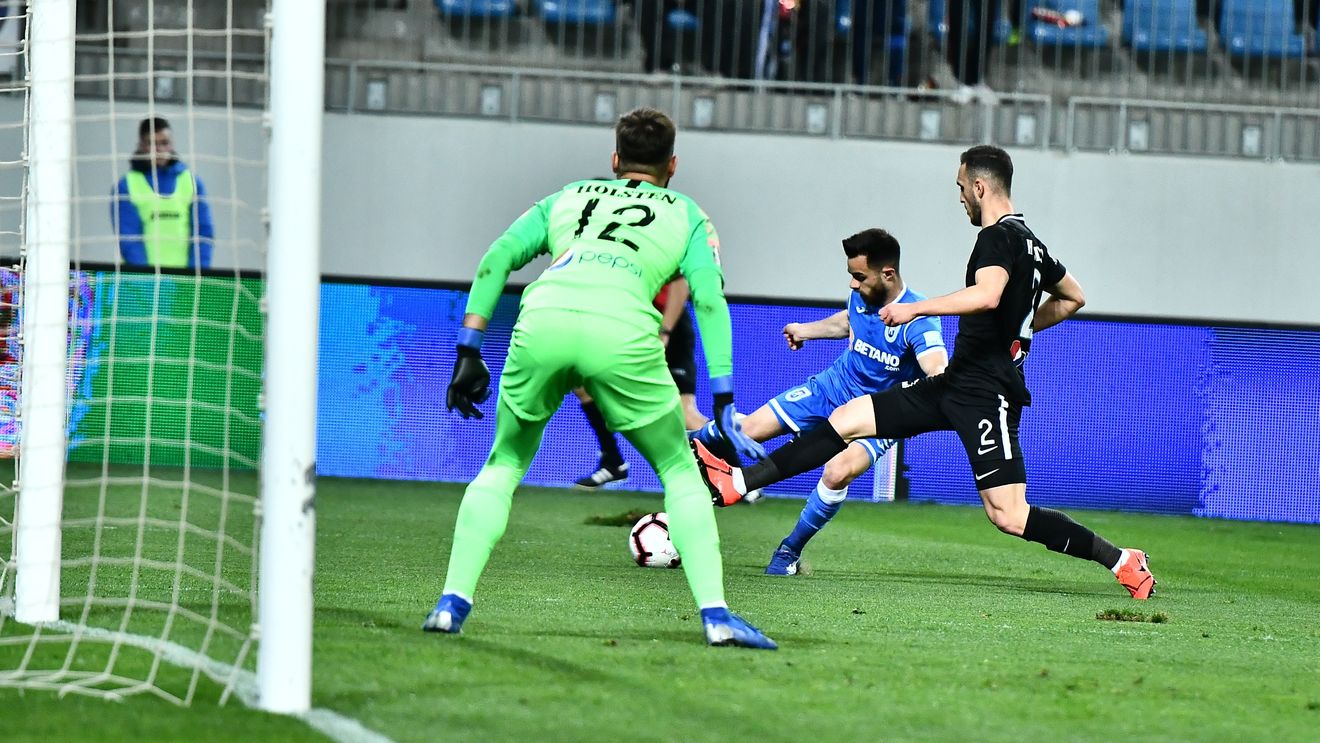 Craiova - Viitorul 1-2. Oltenii au încheiat sezonul în genunchi și stau "la mâna" echipei lui Hagi pentru participarea în Europa League. Așa arată clasamentul din play-off