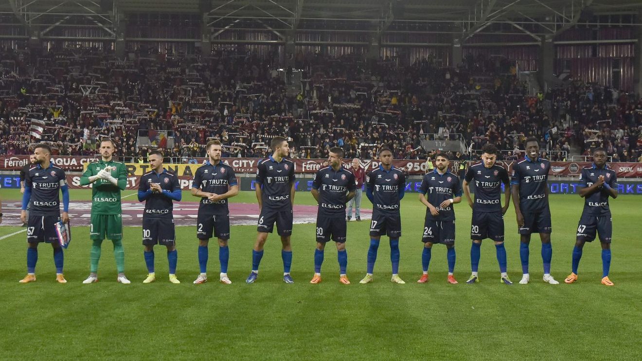 Fotbaliștii de la FC Botoșani, impresionați de atmosfera din Giulești. „O să fie greu ca cineva să câștige aici!”