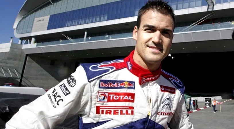 Come back de marcă!** Dani Sordo revine la Citroen