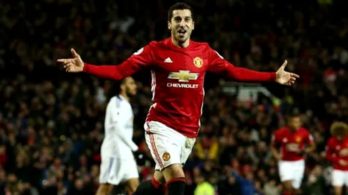 VIDEO | „Lovitura Scorpionului” l-ar face invidios și pe Higuita. Golul lunii a fost marcat de Henrikh Mkhitaryan