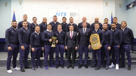 IMAGINEA ZILEI | Promisiunea "stejarilor" pentru ministrul MTS 