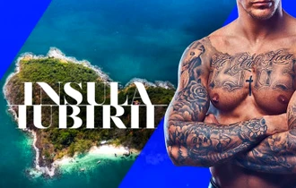 Culisele Insula Iubirii: Cea mai tatuată ispită, prinsă într-un patrulater amoros cum rar vezi! Și-a obligat iubita să ”presteze” în Elveția și i-a furat 11.000 €!?