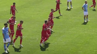 VIDEO | Constantin Budescu, gol decisiv la debutul pentru CS Tunari! Kilogramele în plus nu l-au împiedicat pe mijlocaș să se remarce