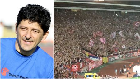 VIDEO | Belodedici, aplaudat de zeci de mii de sârbi, la Belgrad! Momentele emoționante petrecute înainte de Steaua Roșie - Napoli