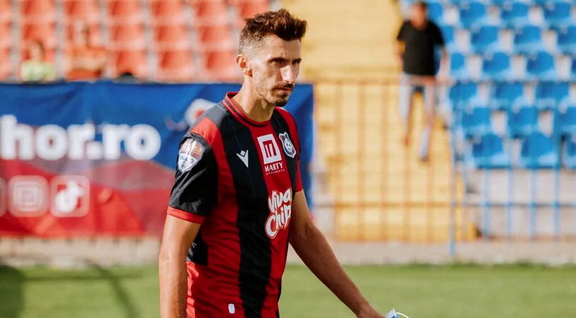 Ioan Filip rămâne la FC Bihor Oradea și vrea să ducă echipa la următorul nivel. Promisiunea experimentatului mijlocaș