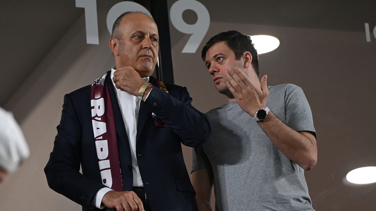 Dan Șucu, de la Milano la Ovidiu. Patronul Rapidului s-a dus la meciul cu Farul, cu o importanță uriașă pentru play-off