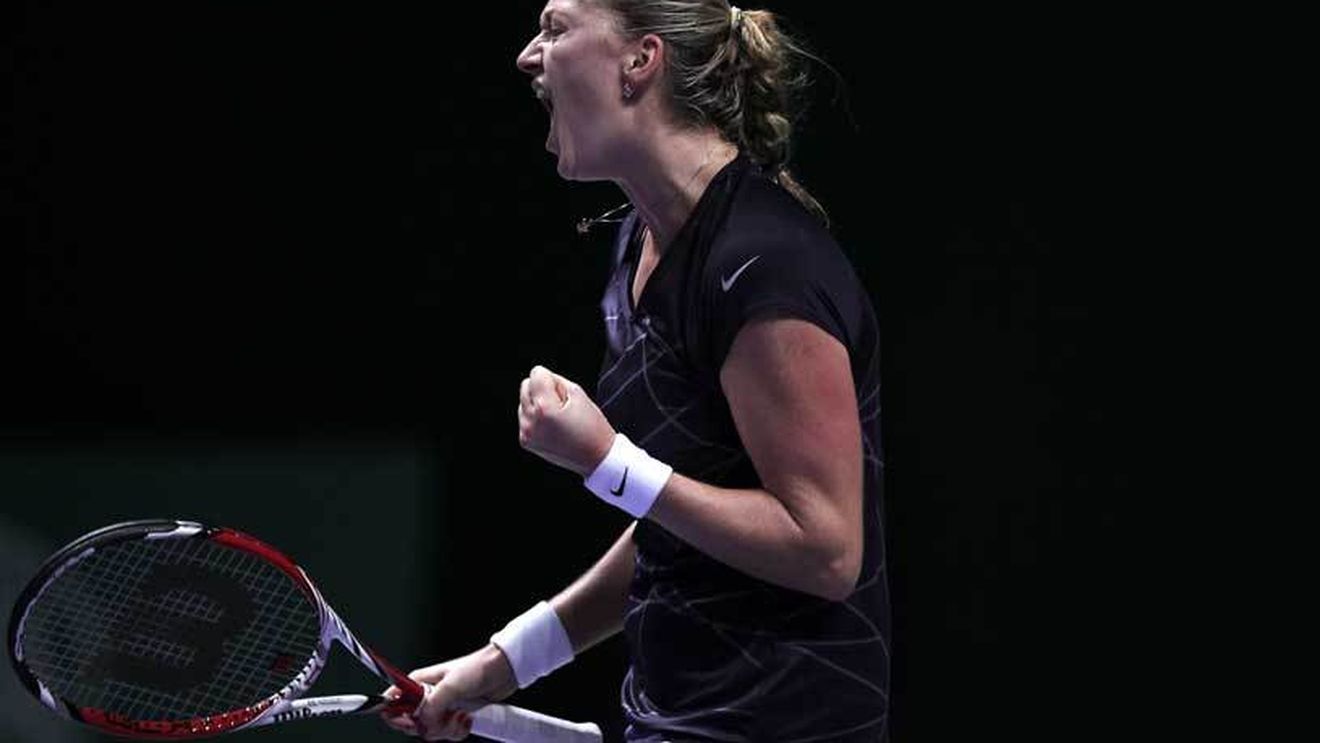 Petra Kvitova s-a calificat în "careul de ași" la Turneul Campioanelor. Programul semifinalelor