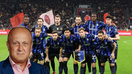 Dan Șucu transferă de la Inter. A pus ochii pe un atacant