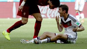 Pepe a fost suspendat un meci la CM. Fundașul va rata meciul cu SUA