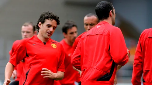 Ferguson nu l-a înscris pe lista UEFA** pe Owen Hargreaves!