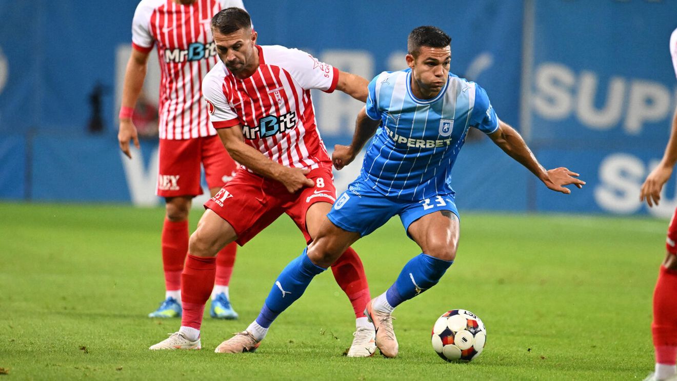 Universitatea Craiova - UTA 4-0, Live Text Online, în etapa 1 din Superliga. Alomerovic își trimite mingea în propria poartă