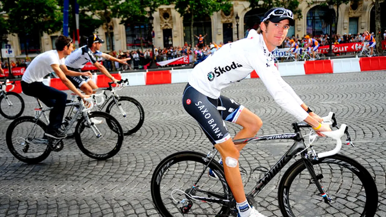 Andy Schleck, exclus din Turul Spaniei de Bjarne Riis