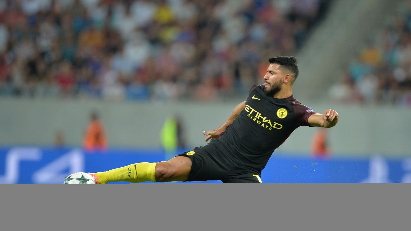 Mașinăria de goluri a lui Guardiola! Un nou meci fantastic făcut de City, după 5-0 la București. "Cetățenii" sunt lideri în Anglia. Aguero n-a mai ratat din penalty