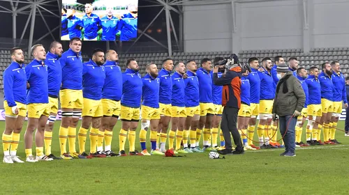 S-a reunit naționala de rugby: urmează meciul Italia – România din 21 ianuarie! Convocare surpriză pentru „stejari”, un jucător a fost convocat deși este legitimat în Statele Unite
