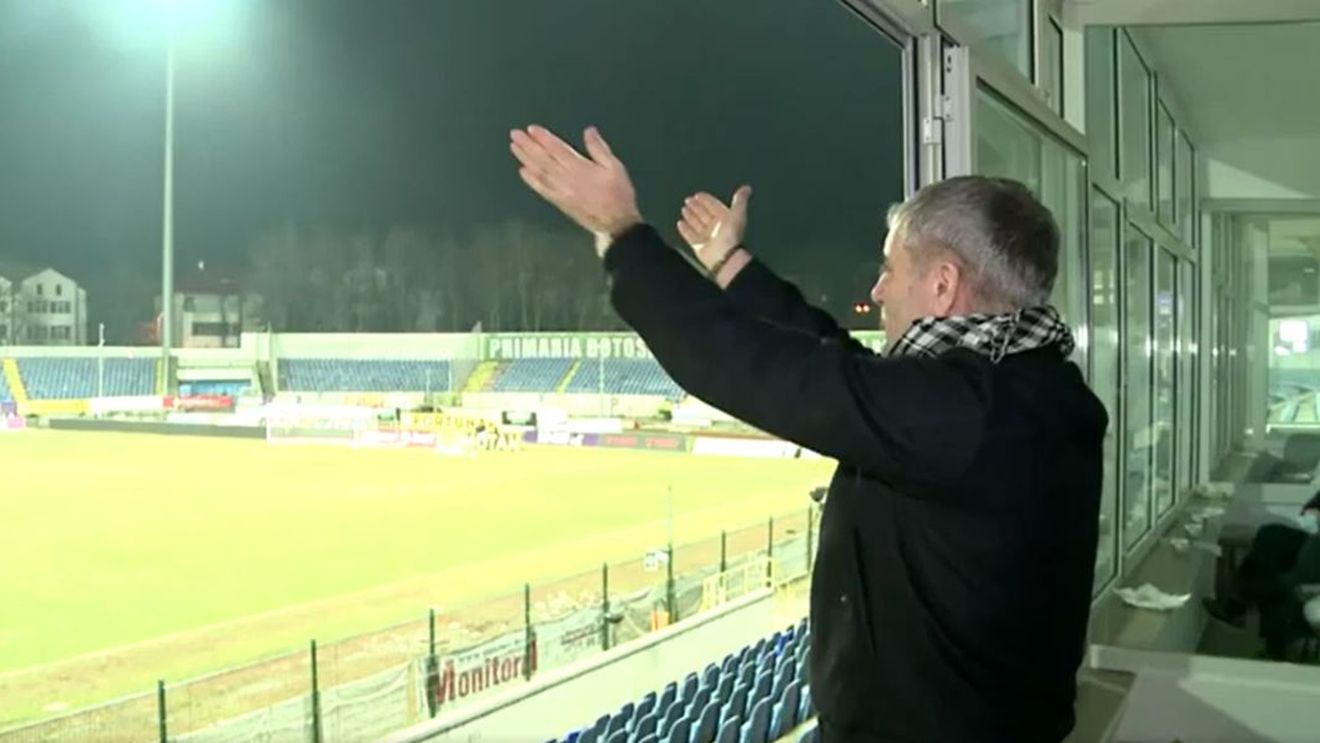 Ce i-a transmis Valeriu Iftime lui Marius Croitoru de la oficială: „Lasă-i!” + „Mă acuză oricum că am dat meciul”