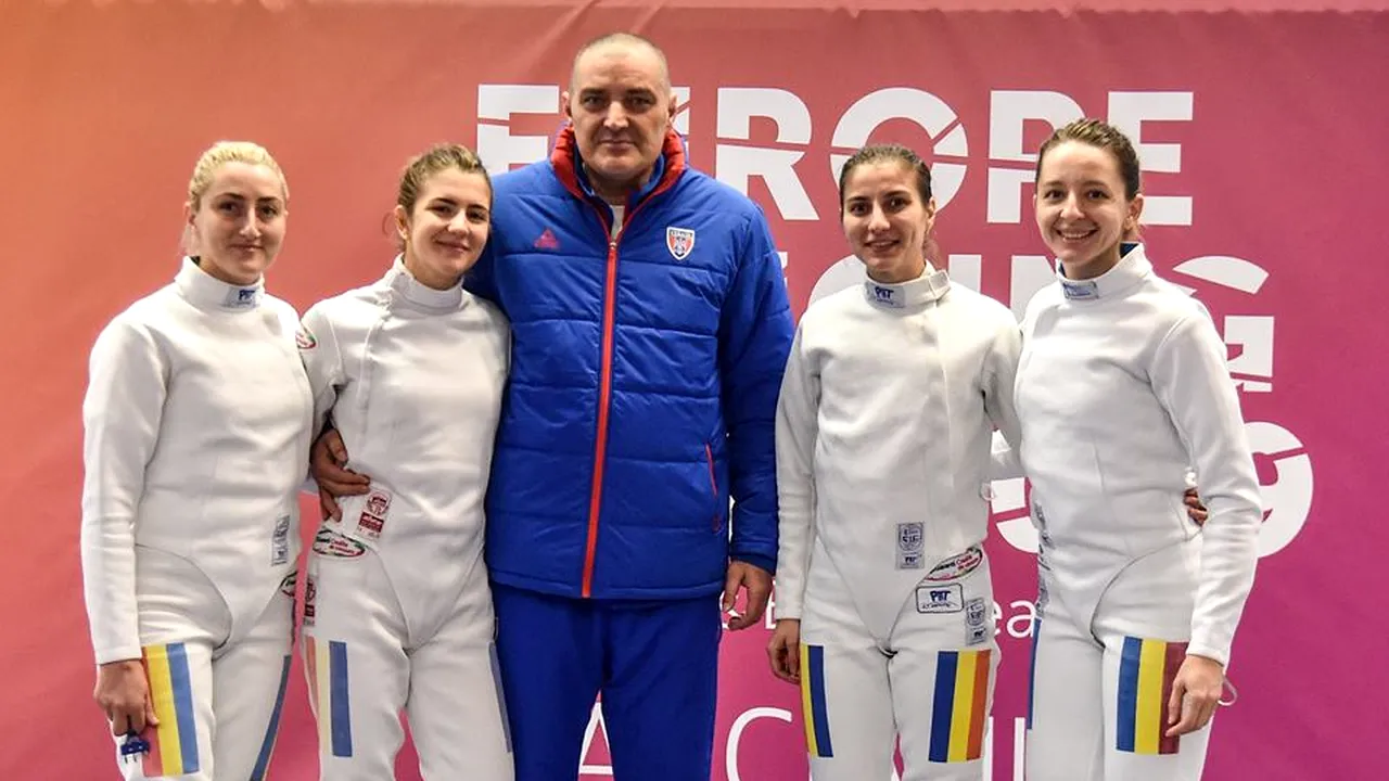 Steaua, medalie de bronz la Cupa Europei la spadă feminin. Ana Maria Popescu a tras echipa după ea
