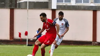 Alexandru Răuță, prima achiziție a CSM Slatina! Mijlocașul a fost prezentat de ziua sa: ”Cât mai multe realizări în tricoul alb-albastru!”