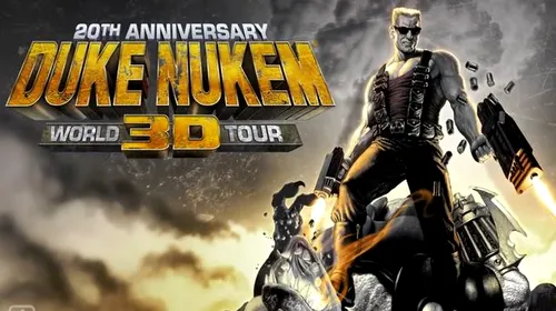 Duke Nukem 3D: 20th Anniversary World Tour, anunțat oficial