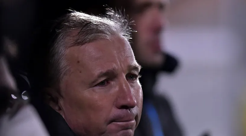 Un jucător de la CFR a ajuns la spital după meciul cu FC Argeș! Anunțul făcut de Dan Petrescu: „Nu mai poate merge”