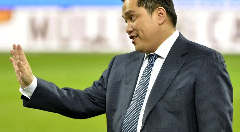 Lista lui Thohir: 12 jucători de top sunt doriți de patronul indonezian al lui Inter