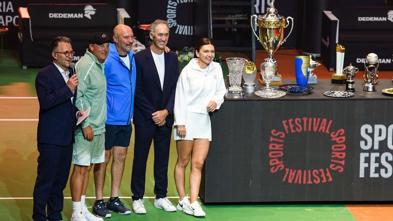 Cum a numit-o Darren Cahill pe Simona Halep după ce l-a invitat la retragerea de la Cluj