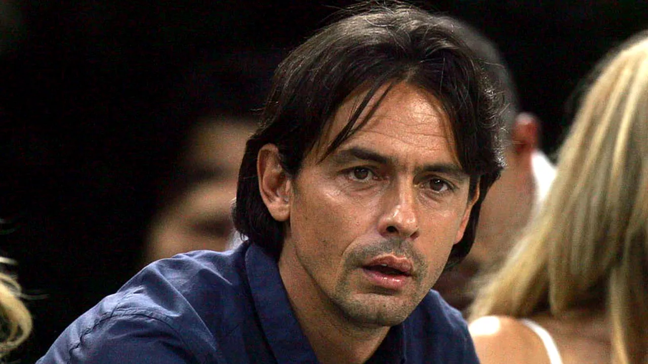 Presa din Italia anunță că Filippo Inzaghi nu va mai antrena formația AC Milan