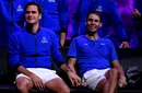 Roger Federer, scrisoare emoționantă pentru Rafa Nadal. „Vechiul tău prieten va face asta pentru tine”