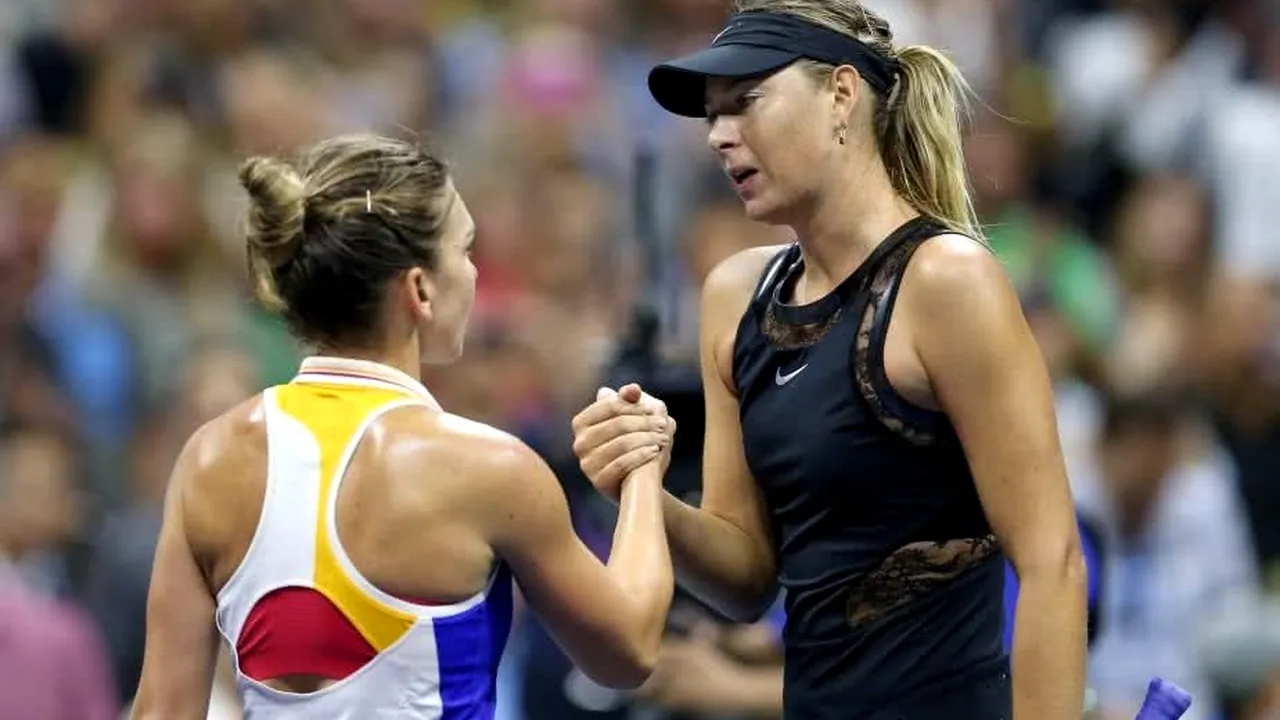 Șarapova a sărit ca arsă și a cerut o schimbare de urgență la Australian Open. Ce mesaj i-a transmis lui Halep