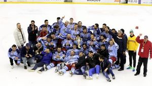 Dunărea Galați a devenit pentru prima dată în istorie campioana României la hochei pe gheață. Gălățenii au învins Steaua, scor 3-1, și s-au impus cu 4-1 la general